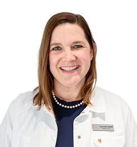 Newton Massachusetts dentist Dr. Gretchen Anjomi