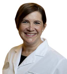 Headshot of Dr. Gretchen Anjomi